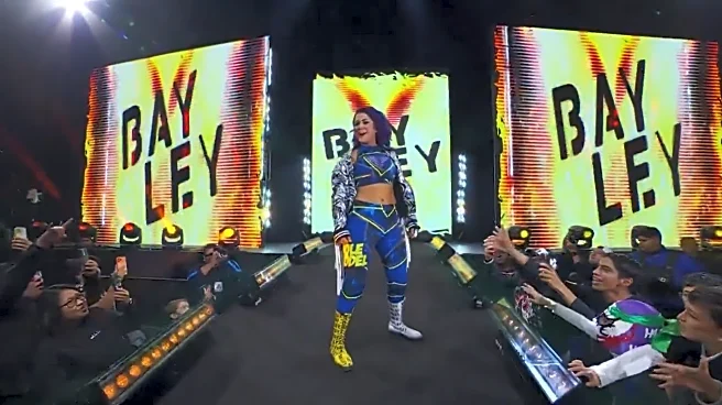 Bayley answers open challenge for AAA women’s title at Rey de Reyes