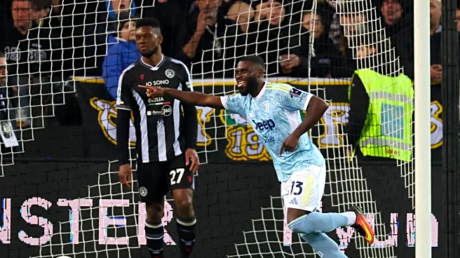 Juventus outlast Udinese to put pressure on Como and Roma