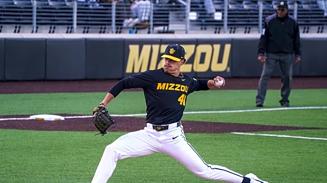 Auburn sweeps the series against Missouri