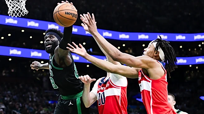 10 takeaways from the Celtics dominating the Wizards inside