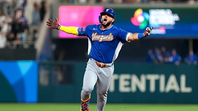 Wilyer Abreu’s titanic home run lifts Venezuela over Japan and into the WBC semifinals