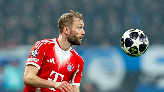 Konrad Laimer prepare to enter final season at Bayern Munich without new deal