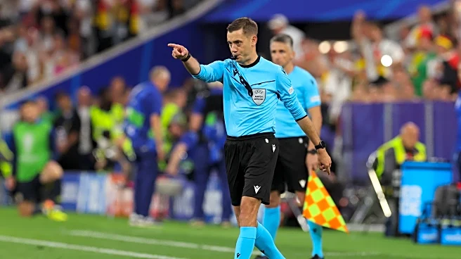 Referee named for Champions League match between Manchester City and Real Madrid