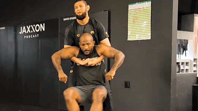Khalil Rountree opens up on ‘eye-opening’ training sessions with Khamzat Chimaev – ‘It was painful’ (Video)