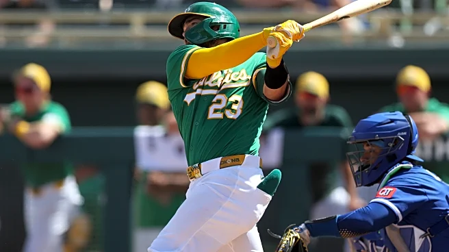 A’s Demolish the Royals 12-1 in Cactus League Action
