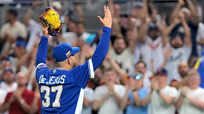 Enmanuel de Jesus, Gleyber Torres feature as Venezuela ousts Japan