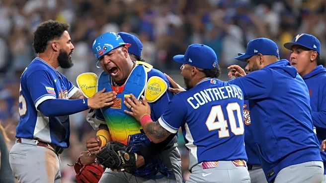 WBC Wrap: Upsets galore as Italy and Venezuela advance