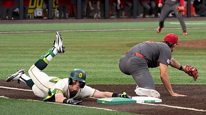 Oregon Baseball And Softball Win Game 2
