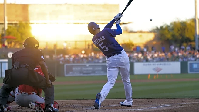 Dodgers final week of spring training in Arizona ahead