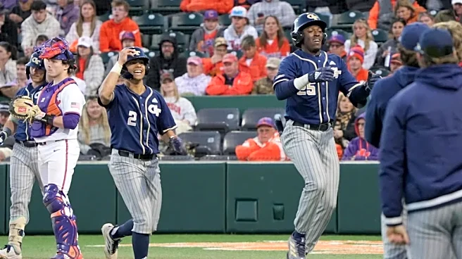 Clemson Baseball falls to Georgia Tech in ACC opener