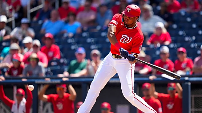 Should we be concerning about the Washington Nationals lack of offense this spring?