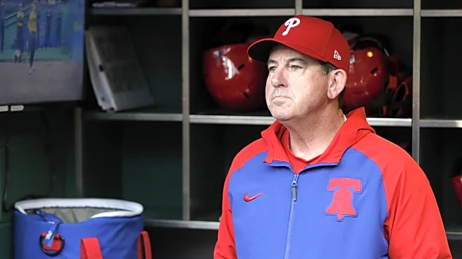 You think Rob Thomson might be on the hot seat