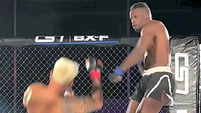 Video: Ex-UFC fighter Blood Diamond brutally knocks out mid-air opponent