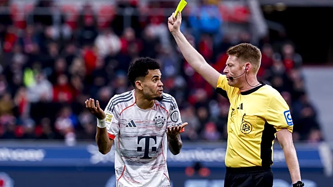 Bayern Munich appealing Luis Díaz suspension