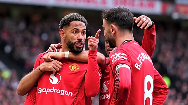 Manchester United 3-1 Aston Villa: Reds win key Top 4 battle at Old Trafford