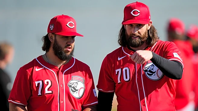 Reds make more cuts, reassign Tejay Antone to minor league camp