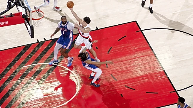 Blazers Begin Road Trip in Philadelphia