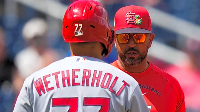 Spring Training Game Discussion for St. Louis Cardinals vs Washington Nationals