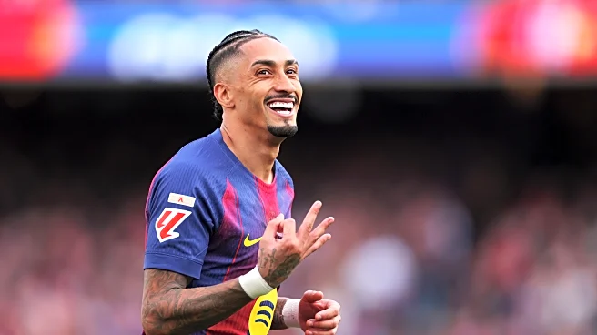 Barcelona vs Sevilla, La Liga: Final Score 5-2, Raphinha scores hat-trick as Barça dominate at home