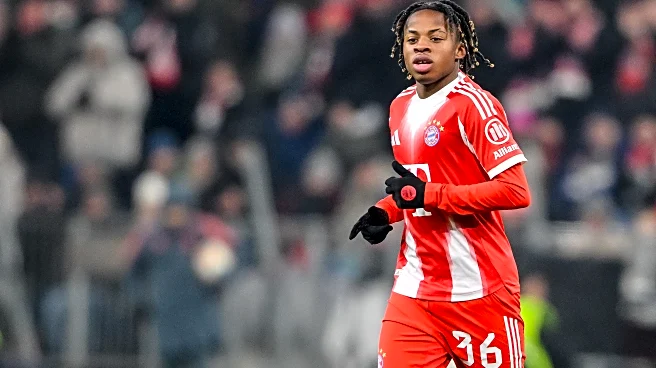 Another injury shocker: Bayern Munich’s Wisdom Mike to miss rest of the season with tendon injury