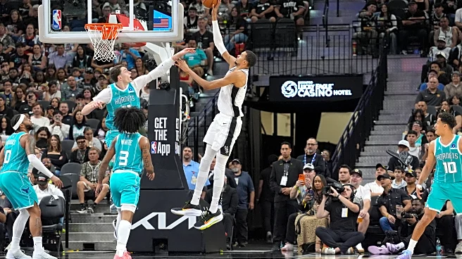 Highlights: Victor Wembanyama drops 32 and flirts with triple-double in win over Hornets