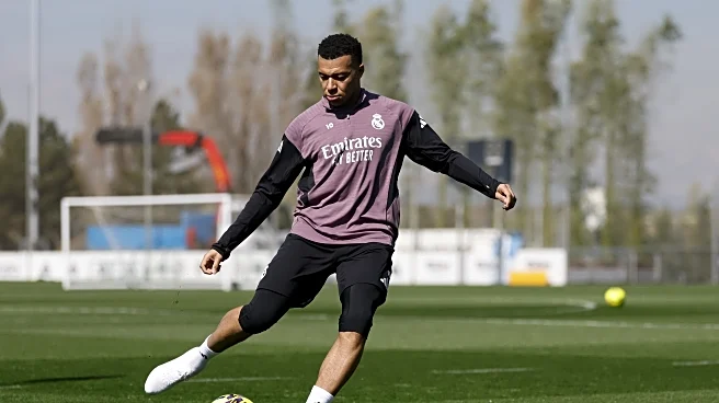 Real Madrid Begin Preparations for Manchester City Clash as Mbappé Trains with Squad
