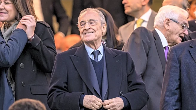 Why Florentino Perez Is The Best President In The World
