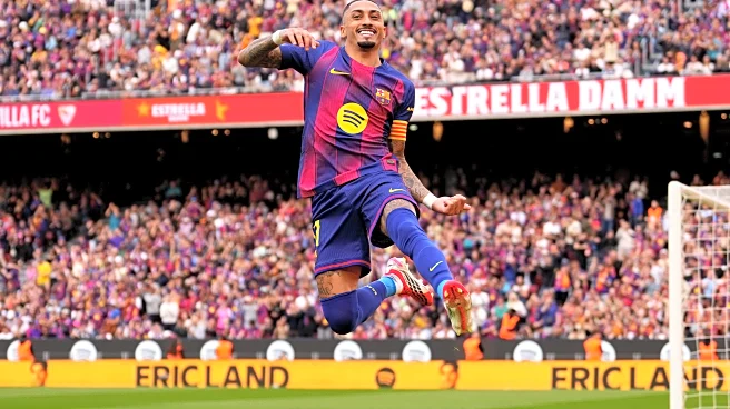 Three talking points from Barcelona 5-2 Sevilla as Raphinha bags hat-trick in big win