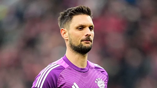 Sven Ulreich can see himself staying at Bayern Munich another year
