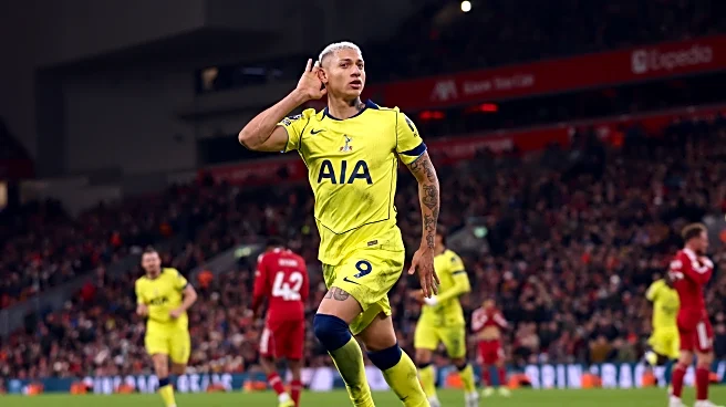 Liverpool 1-1 Tottenham Hotspur: Richarlison’s heart pushes Spurs to stay clear of the drop zone