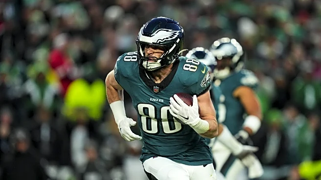 Dallas Goedert, Eagles agree to new 1-year contract