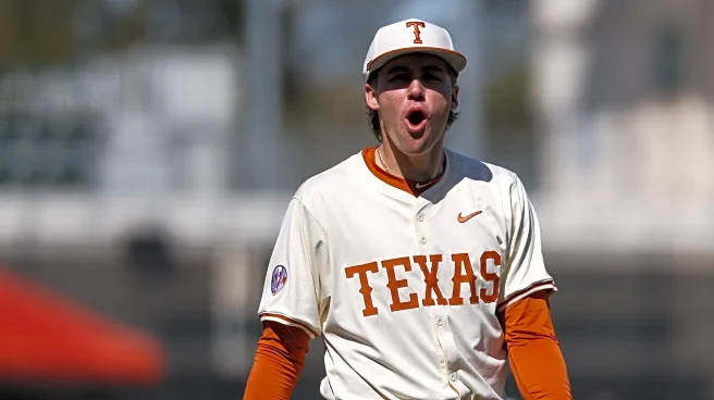 No. 2 Texas takes series against Ole Miss with 8-2 win