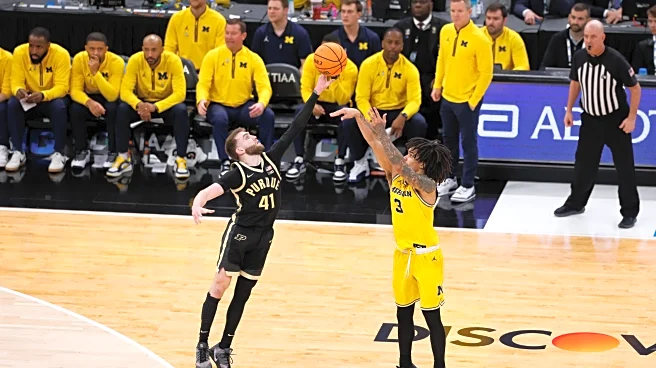 Michigan Basketball falls to Purdue in the Big Ten Tournament Title Game