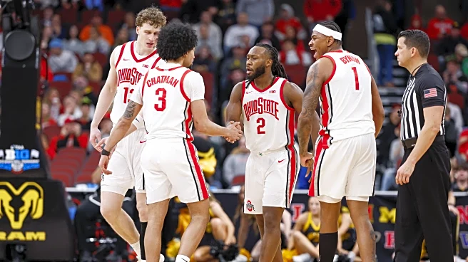 Ohio State men earn 8-seed in NCAA Tournament, will face 9-seed TCU Thursday