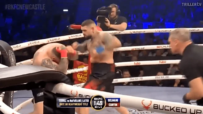 Highlights! Former WWE tag team champion survives knockdown, scores BKFC knockout