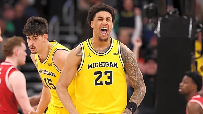 Michigan Basketball’s first-round NCAA Tournament opponent to be determined