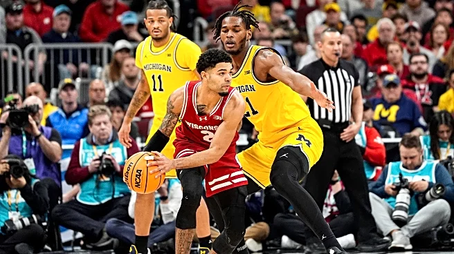 Badgers earn No. 5 seed in NCAA Tournament, to play High Point Panthers in 1st Round