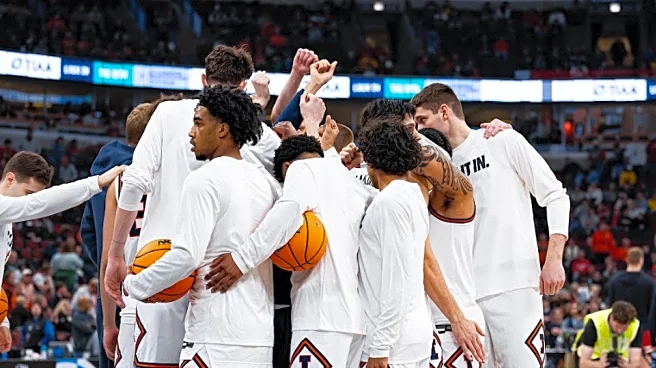 Illinois earns No. 3 seed in 2026 NCAA Tournament