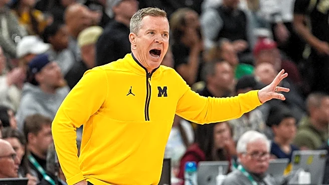 Everything Dusty May, players said after Michigan’s loss to Purdue in Big Ten Tournament