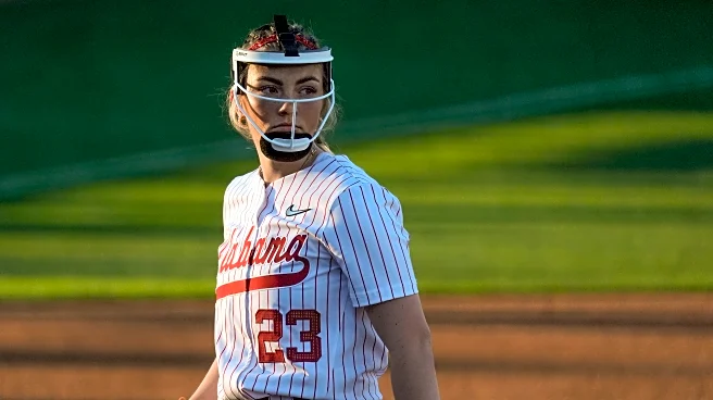 Alabama Softball Loses First Game But Wins the Series Over Arkansas