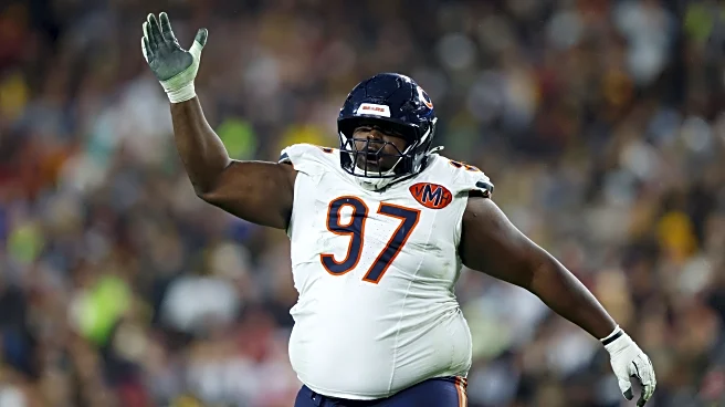 Andrew Billings named the Bears 2025 Ed Block Courage Award Winner