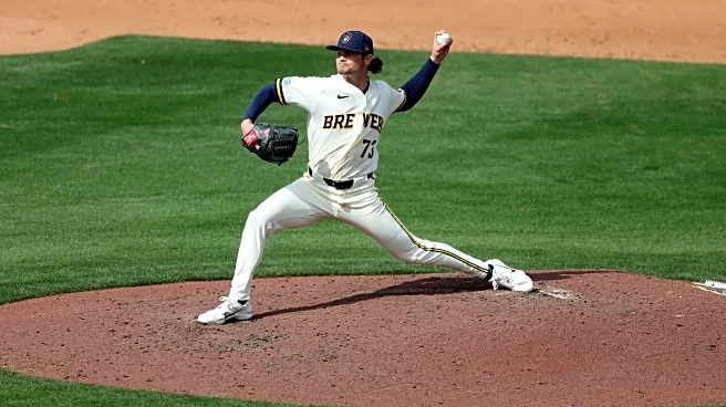 Brewers narrowly avoid being perfect-gamed in 7-1 loss to Giants