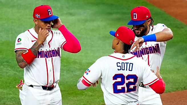 USA vs. Dominican Republic – World Baseball Classic semifinal