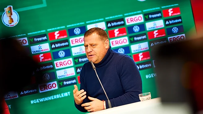 Max Eberl won’t get bogged down by rumors of turmoil inside board room at Bayern Munich