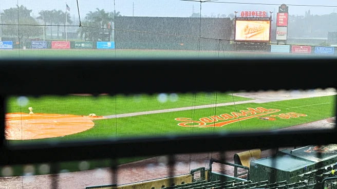 Inclement weather ends Yankees vs. Orioles after just two-plus innings