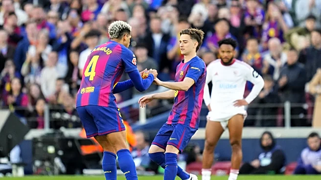 Barcelona’s Raphinha reveals he planned Gavi gesture with Ronald Araujo