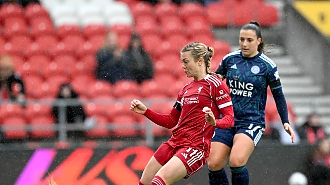 Liverpool FC Women 2, Leicester City 0: Reds Create Breathing Room In Relegation Battle