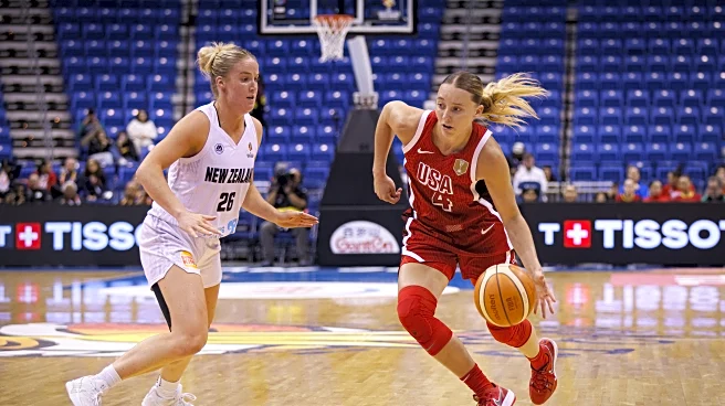 United States vs. New Zealand final score: Kiki Iriafen scores 9 in 101-46 win