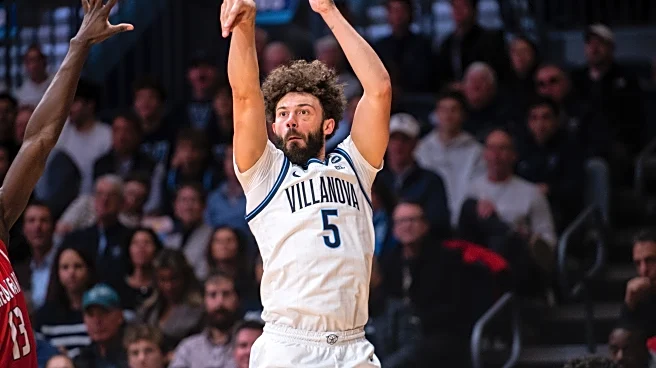 NCAA Tournament: Villanova opens as slight underdog vs. Utah State