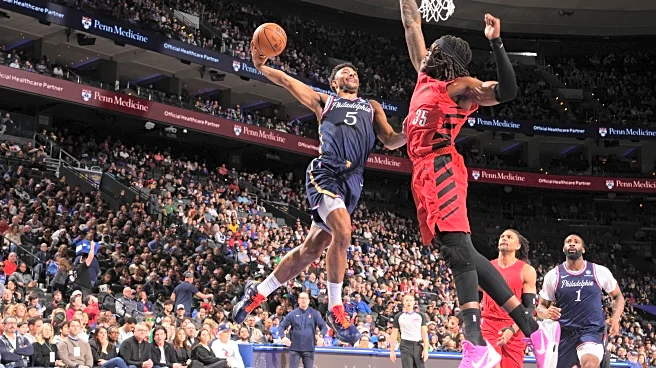 Grimes goes for 31, Edgecombe comes up clutch as Sixers pull off win vs. Trail Blazers